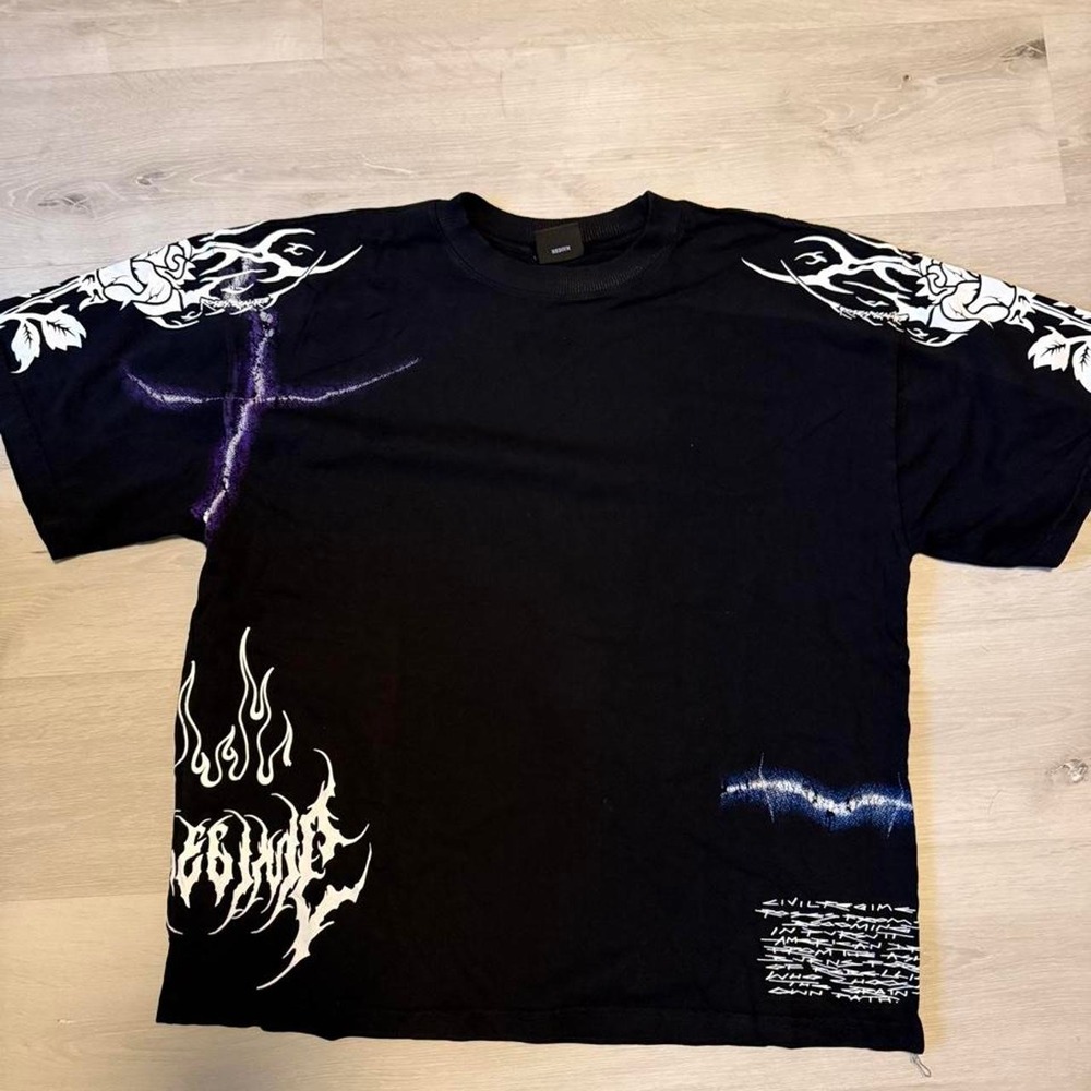 Civil Regime Black Men's Shirt